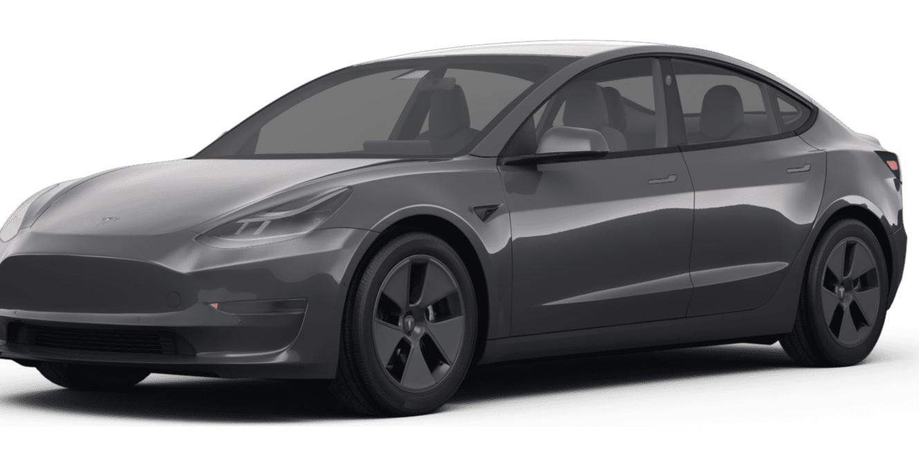 TESLA MODEL 3 2022 5YJ3E1EB8NF164426 image